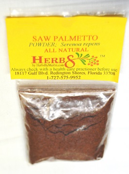 Saw Palmetto Berries powder (Serenoa repens)